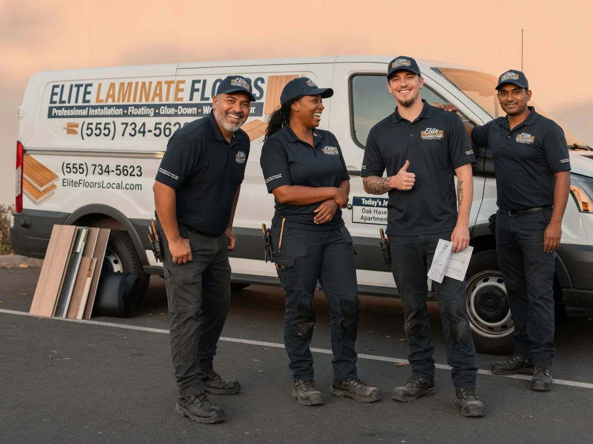 Laminate flooring installation company in Aurora, SD
